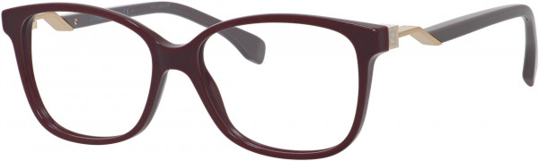Fendi FF 0232 Eyeglasses, 0S85 Burgundy