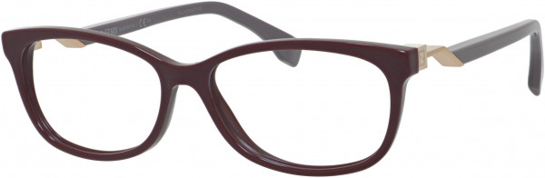 Fendi FF 0233 Eyeglasses, 0S85 Burgundy