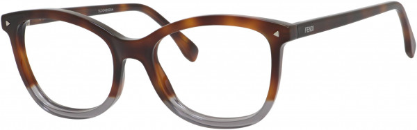 Fendi FF 0234 Eyeglasses, 0AB8 Havana Gray