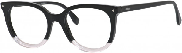 Fendi FF 0235 Eyeglasses, 03H2 Black Pink