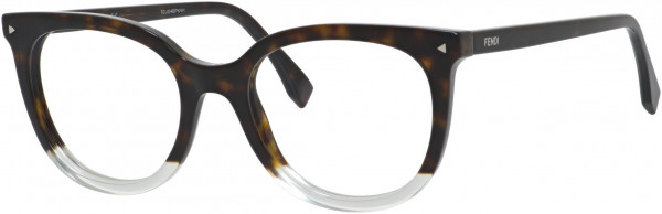 Fendi FF 0235 Eyeglasses, 0PHW Havana Green