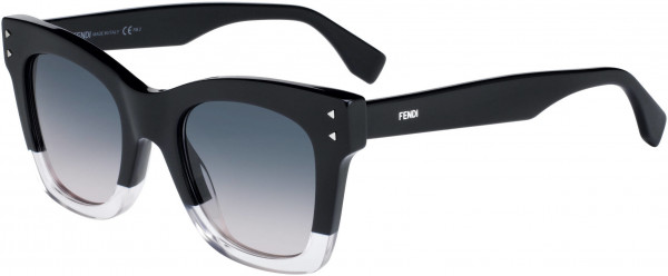 Fendi FF 0237/S Sunglasses, 03H2 Black Pink