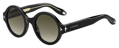Givenchy Gv 7036/S Sunglasses, 0Y6C(HA) Black Blush Crystal
