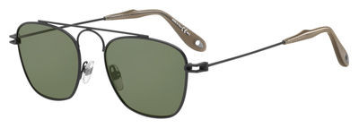 Givenchy Gv 7055/S Sunglasses, 0003(QT) Matte Black