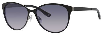 Liz Claiborne L 566/S Sunglasses, 0003(AM) Satin Black