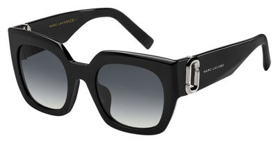 Marc Jacobs Marc 110/S Sunglasses, 0807(9O) Black