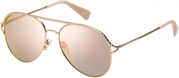 Marc Jacobs MARC 168/S Sunglasses, 0EYR Gold Pink