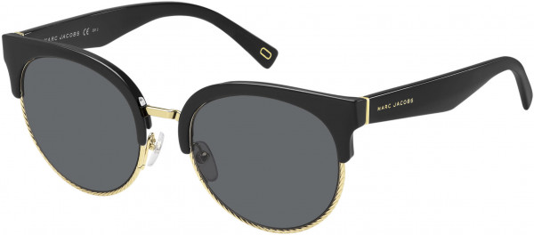 Marc Jacobs MARC 170/S Sunglasses, 0807 Black