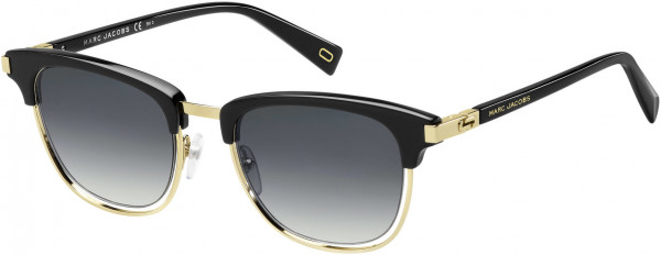 Marc Jacobs MARC 171/S Sunglasses, 02M2 Black Gold
