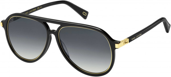Marc Jacobs MARC 174/S Sunglasses, 02M2 Black Gold