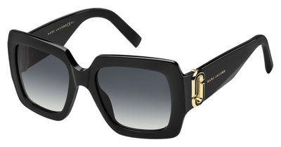 Marc Jacobs Marc 179/S Sunglasses, 0807(9O) Black