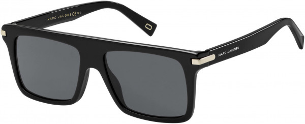 Marc Jacobs MARC 186/S Sunglasses, 0807 Black
