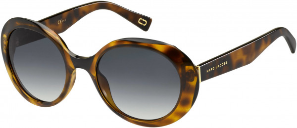 Marc Jacobs MARC 197/S Sunglasses, 0086 Dark Havana