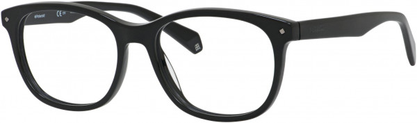 Polaroid Core PLD D 319 Eyeglasses, 0807 Black
