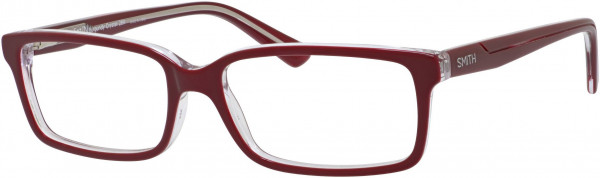 Smith Optics Playlist/N Eyeglasses, 028X Burgundy Crystal