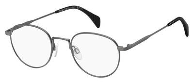 Tommy Hilfiger Th 1467 Eyeglasses, 0R80(00) Semi Matte Dark Ruthenium