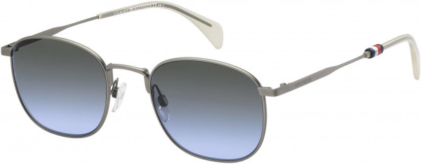 Tommy Hilfiger TH 1469/S Sunglasses, 0R80 Semi Matte Dark Ruthenium