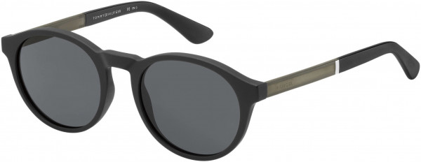 Tommy Hilfiger TH 1476/S Sunglasses, 0003 Matte Black