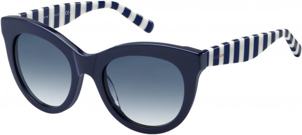 Tommy Hilfiger TH 1480/S Sunglasses, 0PJP Blue