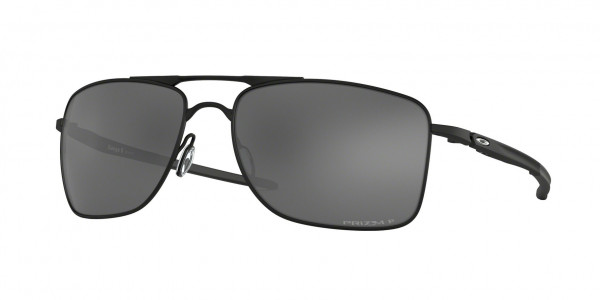 Oakley OO4124 GAUGE 8 Sunglasses, 412402 GAUGE 8 MATTE BLACK PRIZM BLAC (BLACK)