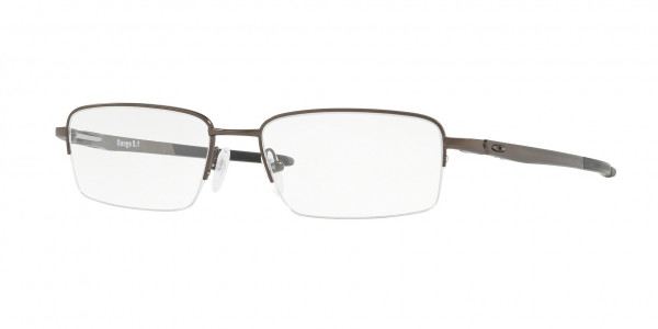 Oakley OX5125 GAUGE 5.1 Eyeglasses, 512502 PEWTER (SILVER)