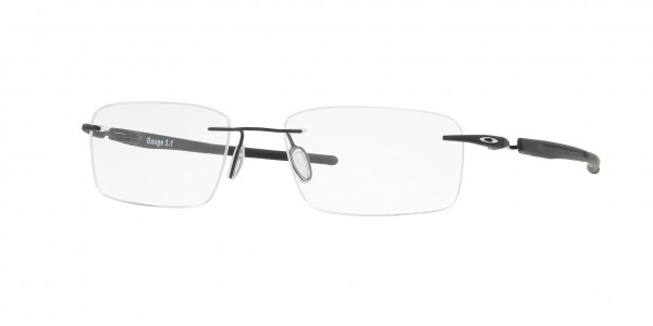 Oakley OX5126 GAUGE 3.1 Eyeglasses, 512601 GAUGE 3.1 MATTE BLACK (BLACK)