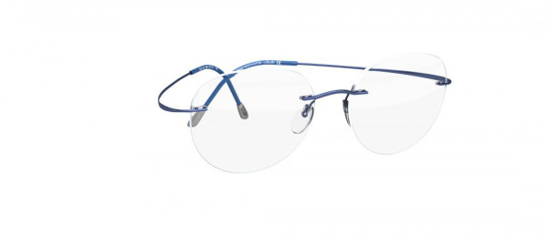 Silhouette TMA Must Collection 2017 cn Eyeglasses, 4640 Indigo Blue