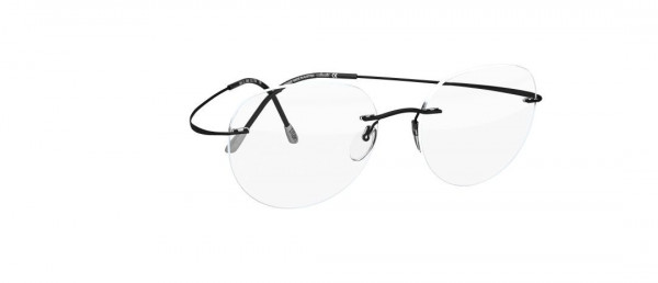 Silhouette TMA Must Collection 2017 cn Eyeglasses, 9040 Jet Black