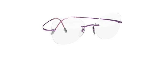 Silhouette TMA Must Collection 2017 ct Eyeglasses, 3540 Mauve Shadow