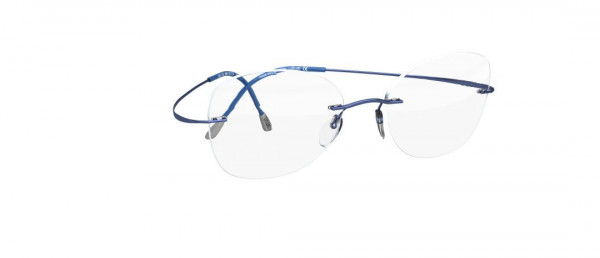 Silhouette TMA Must Collection 2017 ct Eyeglasses, 4640 Indigo Blue