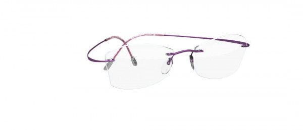 Silhouette TMA Must Collection 2017 cw Eyeglasses, 3540 Mauve Shadow