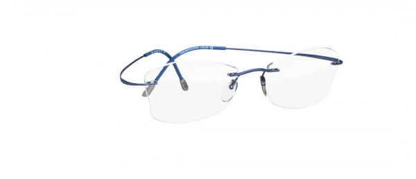 Silhouette TMA Must Collection 2017 cw Eyeglasses, 4640 Indigo Blue