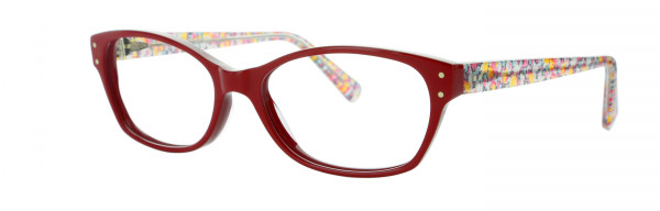 Lafont Kids Sirene Eyeglasses, 6026 Red