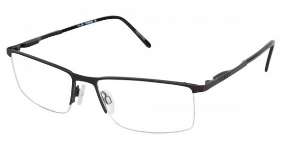 TLG NU015 Eyeglasses, C02 BLACK