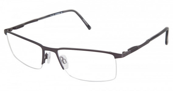 TLG NU015 Eyeglasses, C03 GUNMETAL