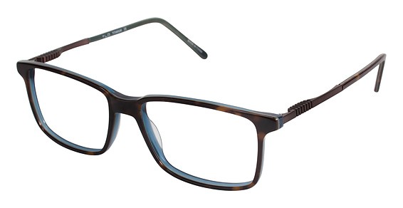TLG NU009 Eyeglasses, C01 TORTOISE