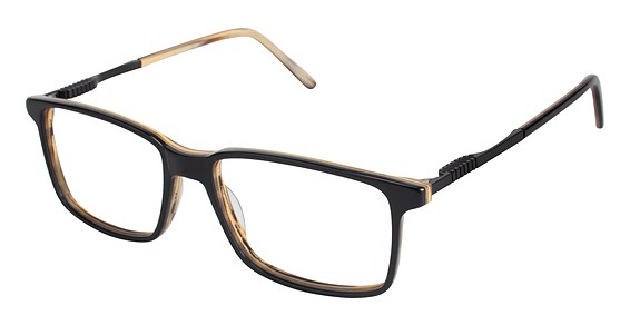 TLG NU009 Eyeglasses, C02 BLACK