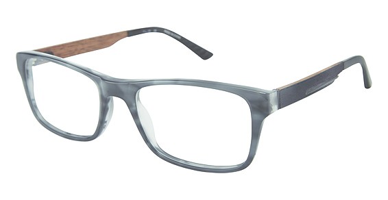TLG TLG 003 Eyeglasses, C03 Grey Tortoise