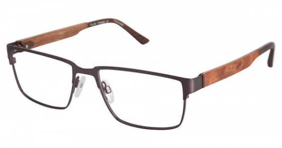 TLG NU005 Eyeglasses, C03 BROWN