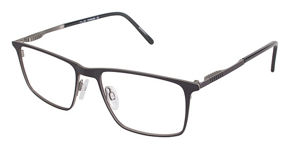 TLG NU013 Eyeglasses, C01 GUNMETAL