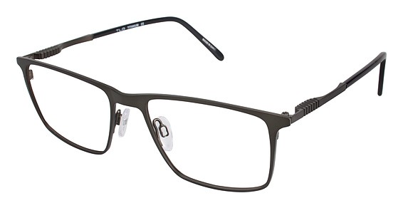 TLG NU013 Eyeglasses, C02 OLIVE