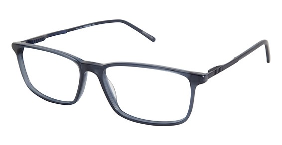 TLG NU008 Eyeglasses, C02 BLUE