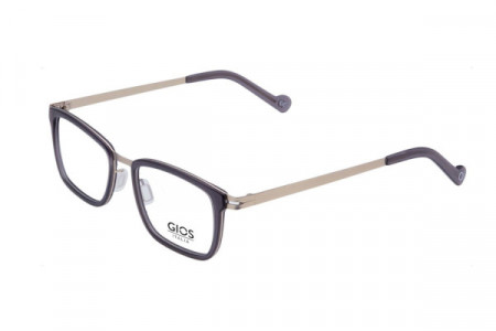 Gios Italia SN200024 Eyeglasses, Dark Grey/ Silver Matt (C5)