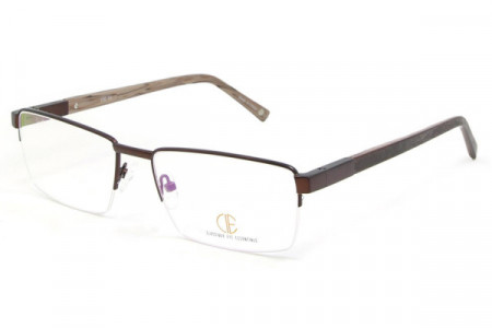CIE SEC111 Eyeglasses, Brown (3)