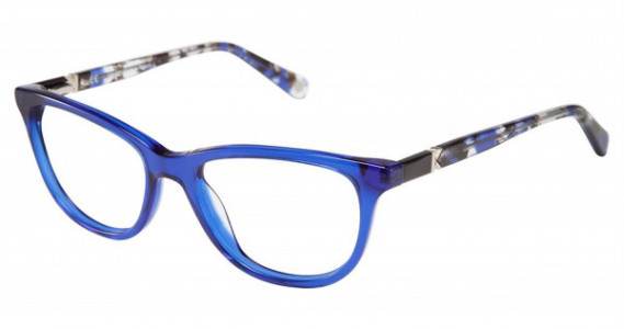 Kenzo 2236 Eyeglasses, BLUE (C02)