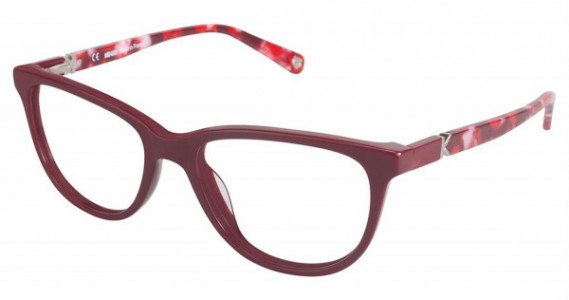 Kenzo 2236 Eyeglasses, BURGUNDY (C03)