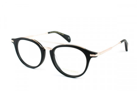 William Morris BL047 Eyeglasses, Matt Black/Gold (C1)