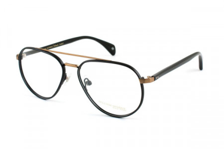 William Morris BL046 Eyeglasses, Black/Bronze (C3)