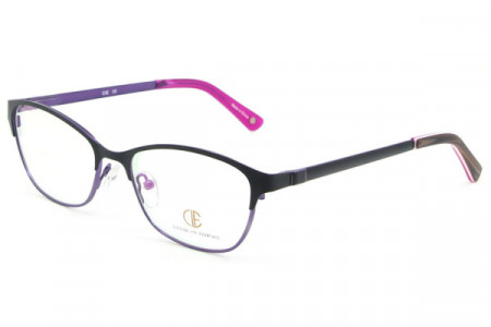 CIE SEC106 Eyeglasses, Black/Purple (1)