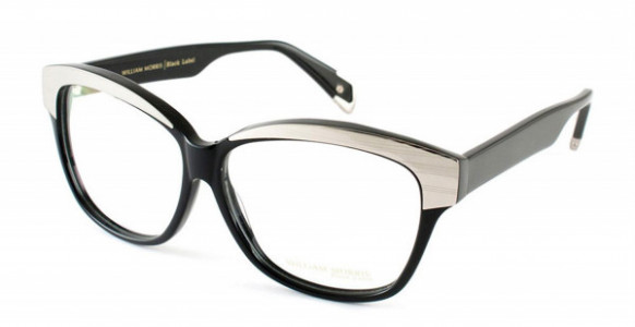 William Morris BL104 Eyeglasses, Black/Silver (C3)